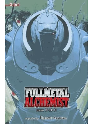 Fullmetal Alchemist, Vol. 19-21