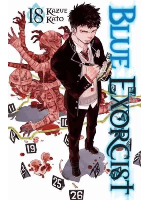 Blue Exorcist. 18