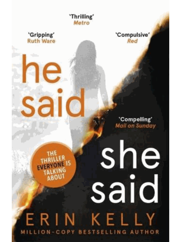 9781444797145 He Said/She Said - Image 1