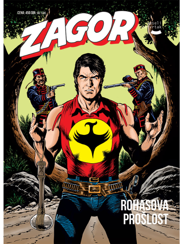 02102214 Zagor 221 : Rohasova prošlost - Image 1