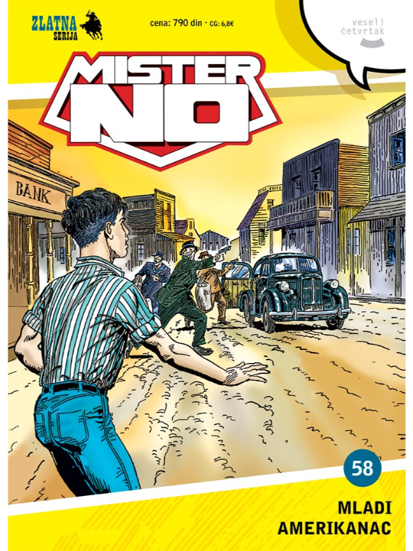 07700583 Zlatna serija 58 kor A - Mladi amerikanac - Image 1