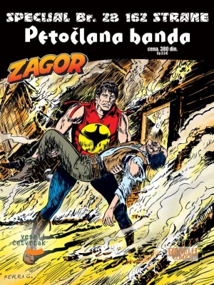 Zagor Specijal 28 Petočlana Banda