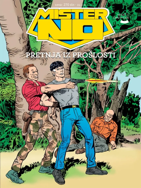 3100707 Mister No 70 - Pretnja Iz Prošlosti - Image 1