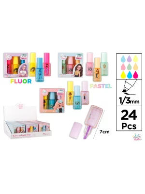 Tekst Marker Set Lak Za Nokte 1/3