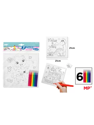 Bojanka Puzzle Sa Bojicama