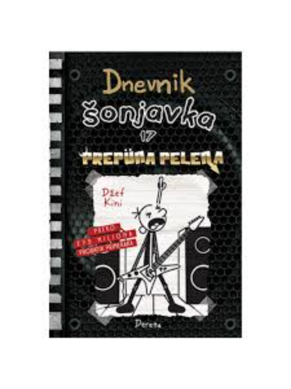 9788664575003 Dnevnik šonjavka 17: Prepuna pelena - Image 1