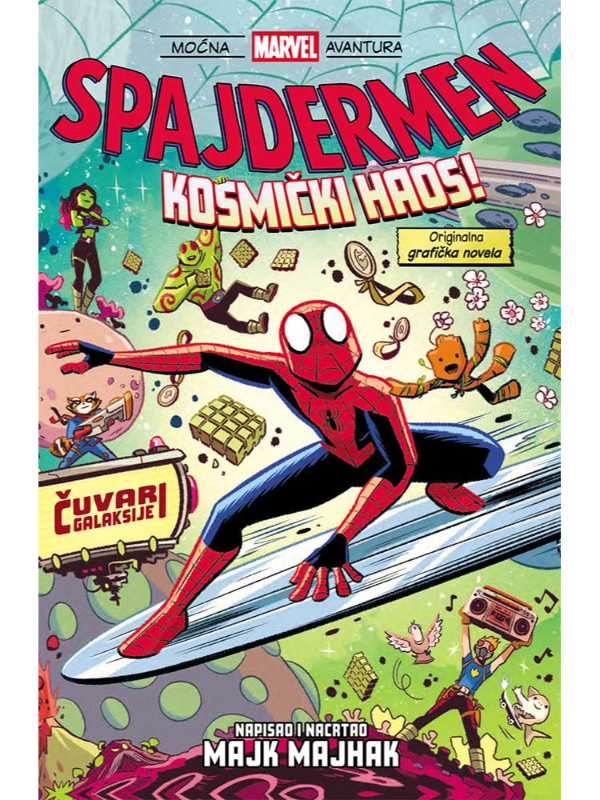9788682640240 Spajdermen Kosmički haos - Image 1