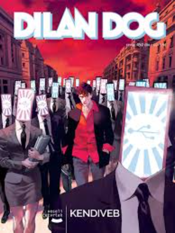 01102154 Dylan Dog 215 Kendiveb - Image 1