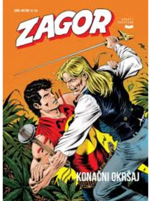 Zagor 211-Konačni okršaj