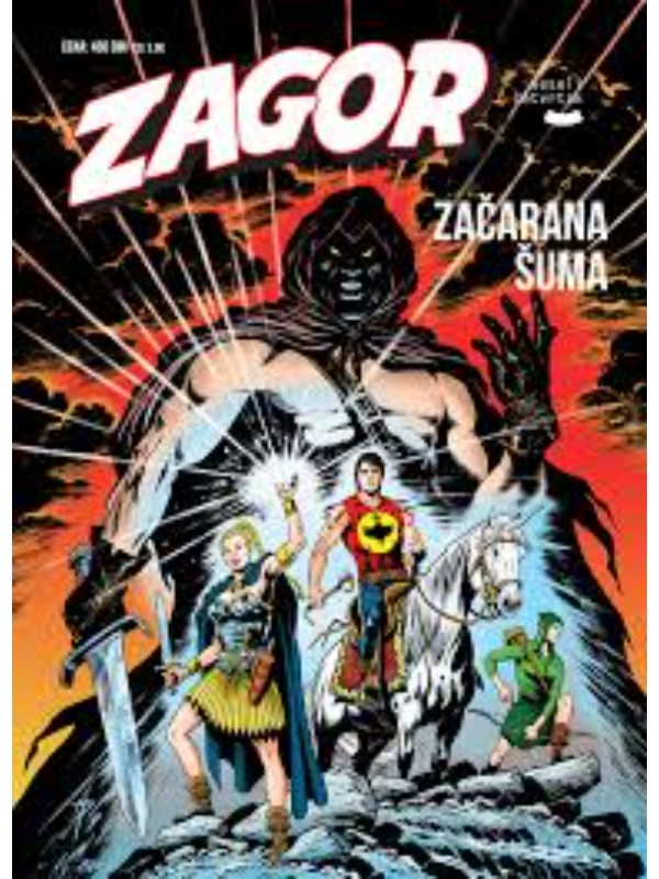 02102160 Zagor 216 Začarana šuma - Image 1