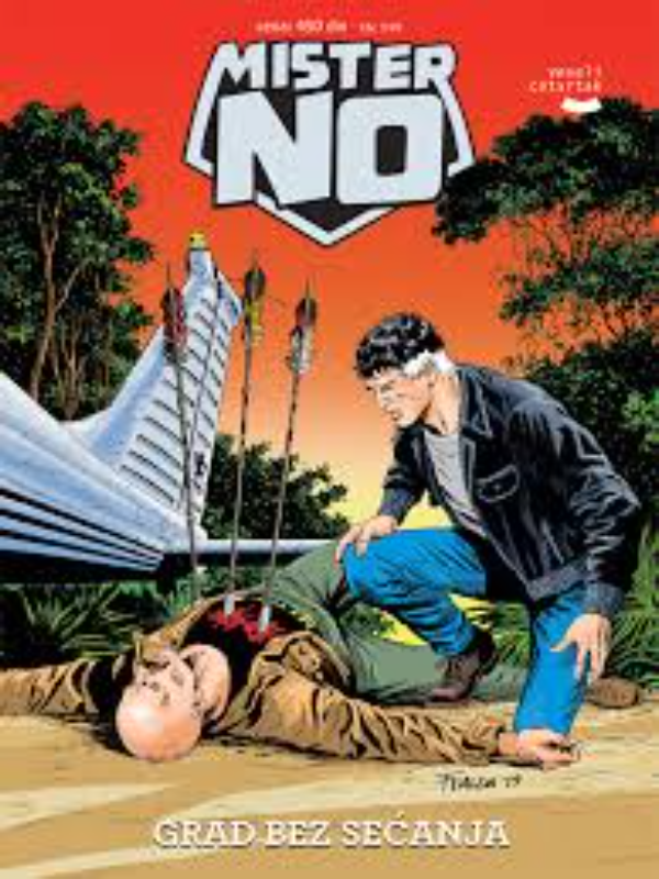 03100936 Mister No 93: Grad bez sećanja - Image 1