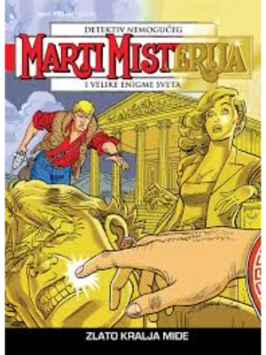 Marti Misterija 69: Zlato kralja Mide