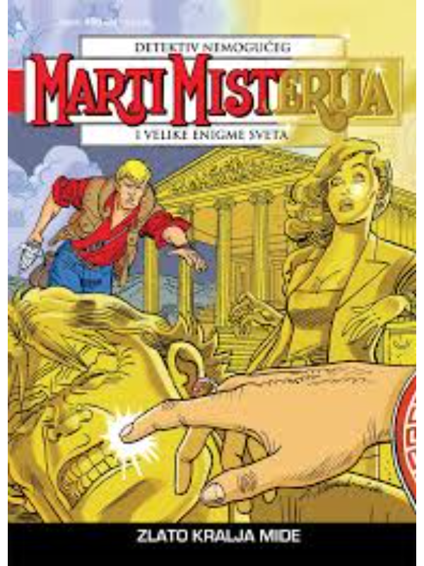 05600694 Marti Misterija 69: Zlato kralja Mide - Image 1