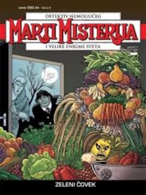 Marti Misterija 71 Zeleni čovek