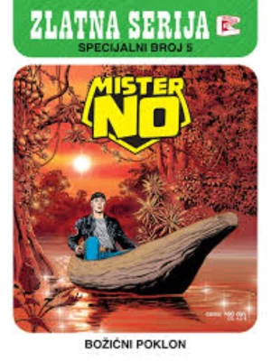 Zlatna Serija Specijal 5: Mister No