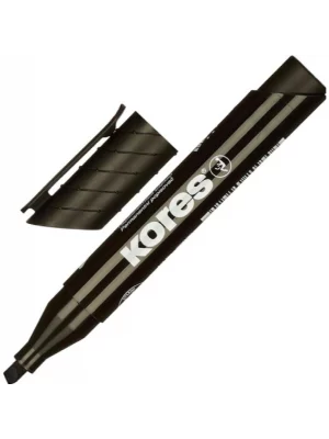 Permanentni marker XP2, kosi vrh, crne boje, 12/1 u kutiji