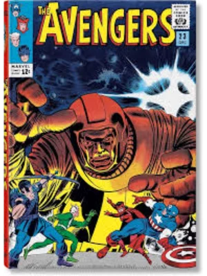 Marvel Comics Library. Avengers. Vol. 2. 1965-1967