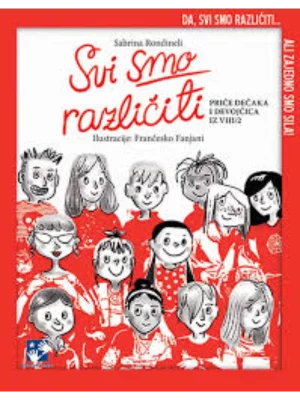 Svi smo različiti: priče dečaka i devojčica iz VIII/2