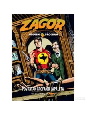 Obojeni program 74 Zagor -Povr grofa od Lapal