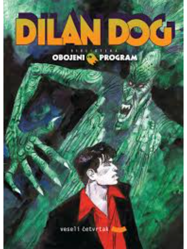 9788663611849 Obojeni program 77 Dilan Dog - Image 1