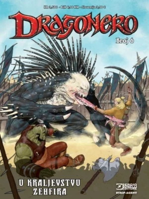 Dragonero knjiga 6