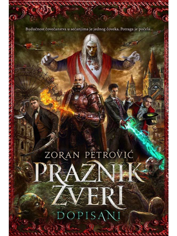 9788676743827 Praznik zveri V deo - Dopisani - Image 1