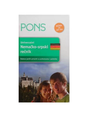PONS Univerzalni nemačko-srpski rečnik