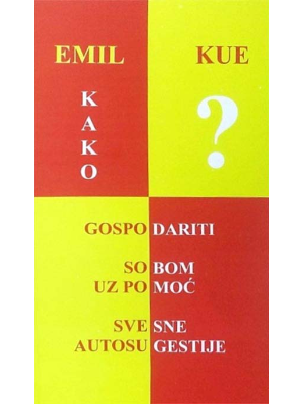 9788680658001 Kako gospodariti sobom - Image 1