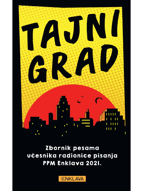 9788681360293 Tajni grad - zbornik pesama - Image 1
