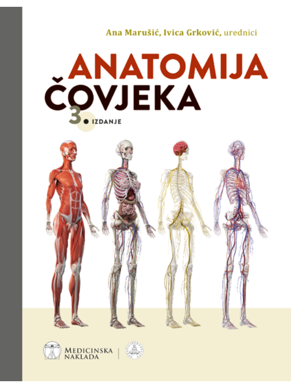 9789533681108 ANATOMIJA ČOVJEKA 3 izdanje - Image 1