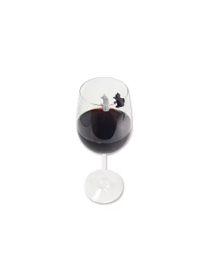 Obeleživač za čašu mačka