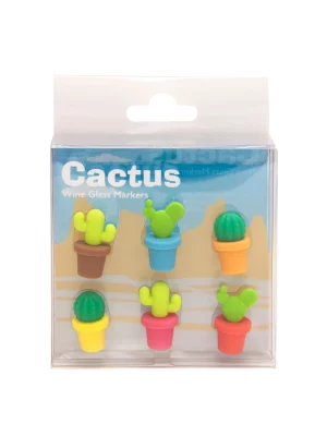 Obeleživač za čašu kaktus