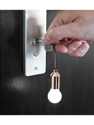 Privezak sa led svetlom sijalica