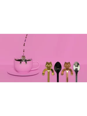 Kašičice za kafu Kitty set 1/4