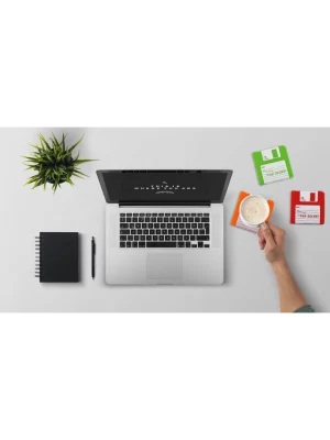 Podmetač za čaše Floppy disc