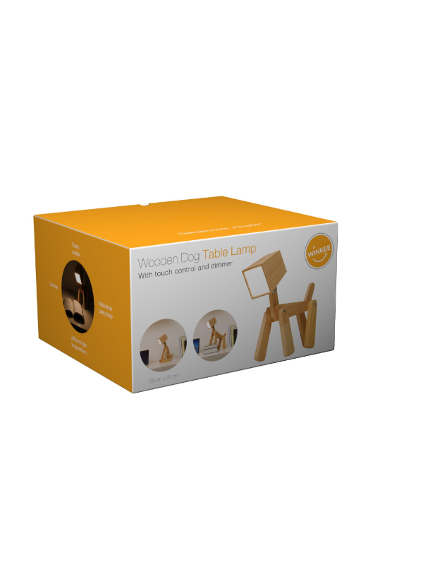 4260348479630 Stona lampa kuca Čarli - Image 1