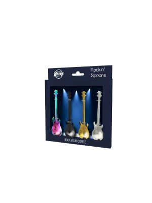 Kašičice za kafu set 1/4 Gitara