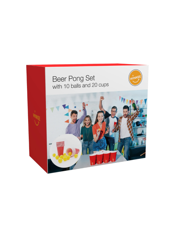 4260767640512 Beer Pong set - Image 1