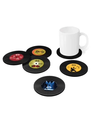 Podmetač za čaše Vinil ploče