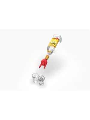 Sipač i zatvarač za flašu Rock hand