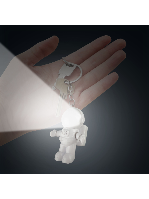 4260767641519 Privezak sa LED svetlom Astronaut - Image 1