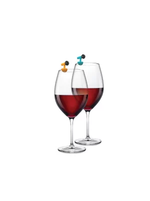 Obeleživač za čašu Microphone