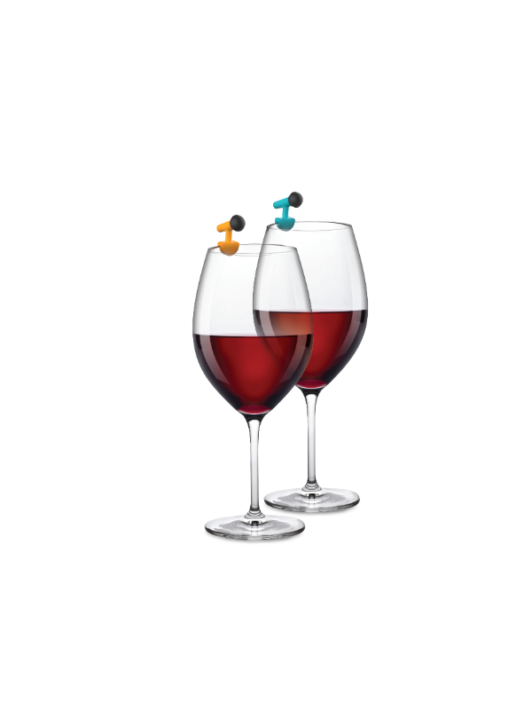 4260767641618 Obeleživač za čašu Microphone - Image 1