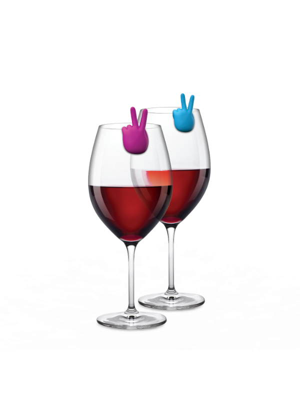 4260767641625 Obeleživač za čašu Peace - Image 1