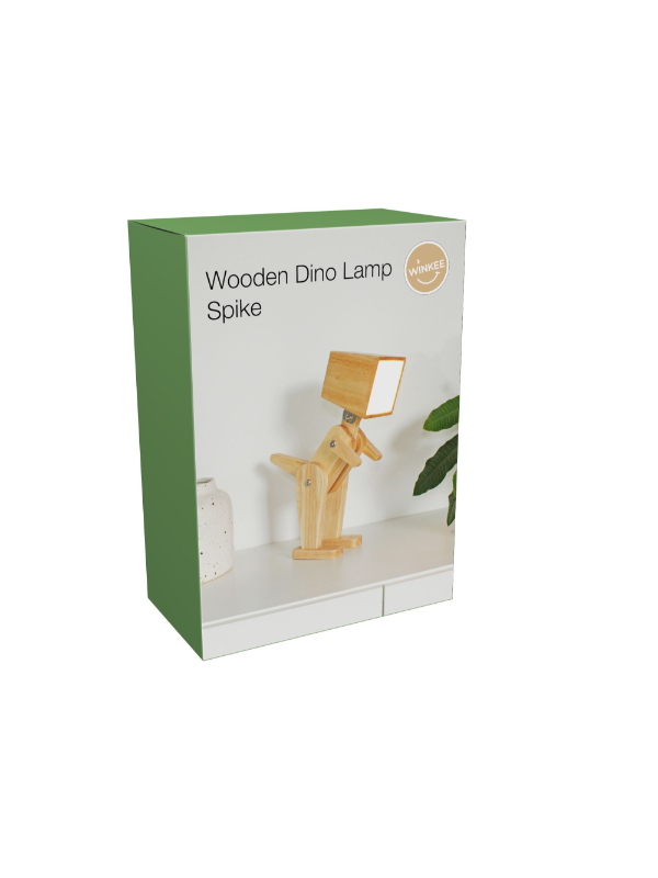 4260767641748 Stona lampa dino Spike - Image 1
