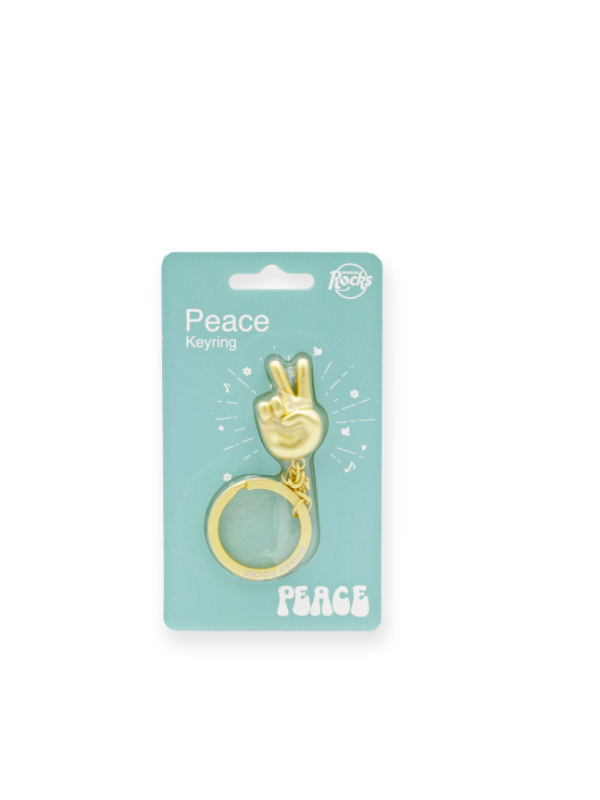 4260767641816 Privezak za ključeve Peace - Image 1