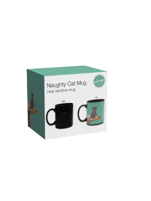 Naughty Cat termosenzitivna šolja