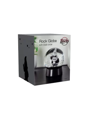 Snežna kugla Rock patuljak srebrna