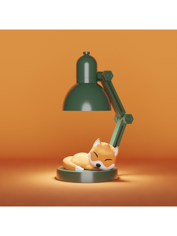 4260767642523 Lampa mini fox - Image 1