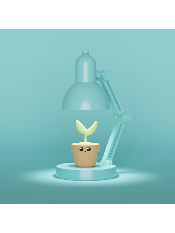 4260767642530 Lampa mini biljka - Image 1